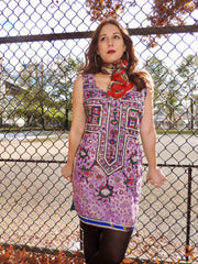 Vintage Banjara Textile Dress- The Uma