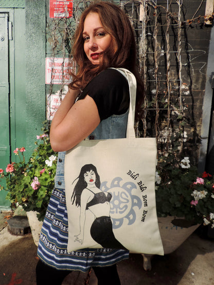 Bidi Bidi Bom Bom - Selena Quintanilla Organic Cotton Tote