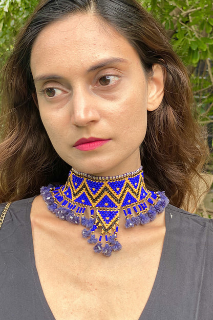 Kalbeliya Gypsy Tribal Necklaces- Deepika