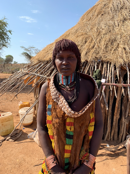 DIRE - Hand Beaded Hamer Jewelry- Gambia