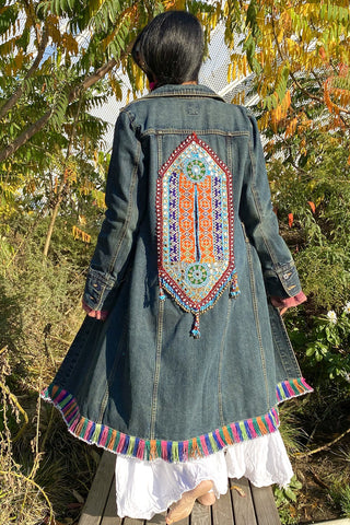 Vintage Banjara Textile Dress- The Suchitra