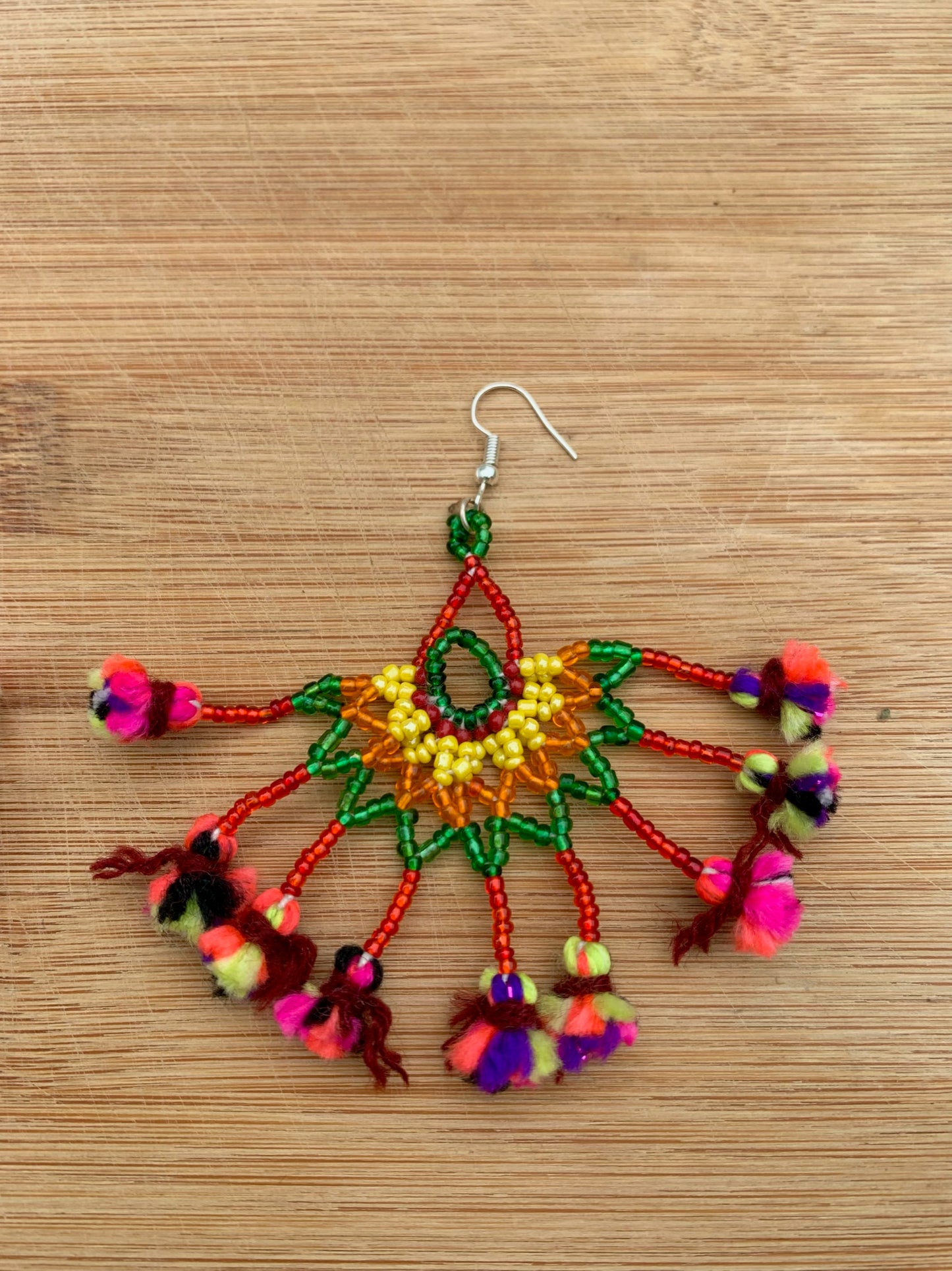 Kalbeliya Gypsy Tribal Earrings-Mirabelle