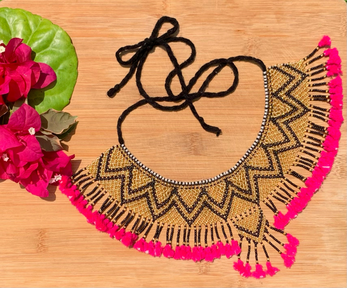 Kalbeliya Gypsy Tribal Necklaces- Alka