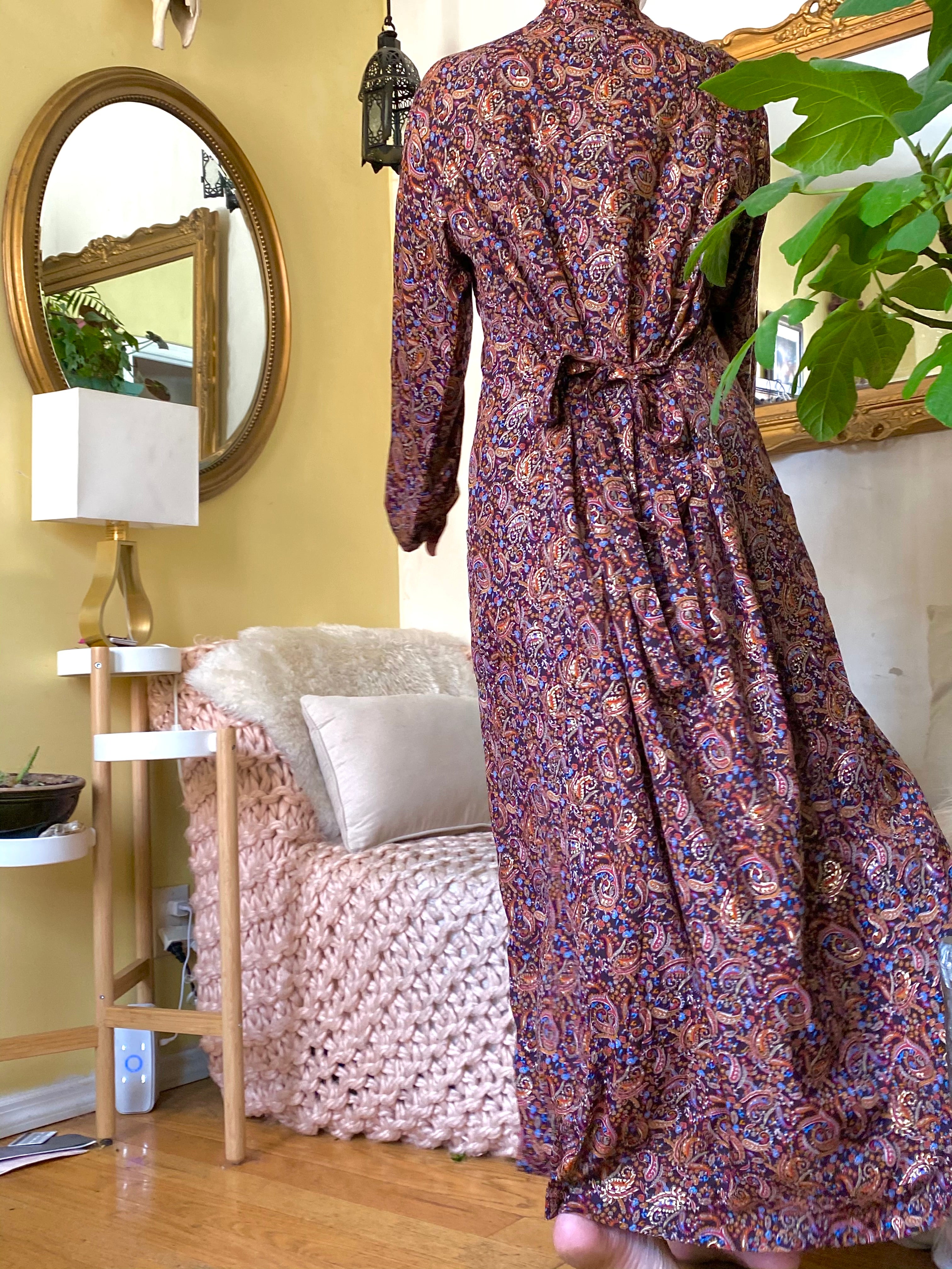 The Monroe Bamboo Silk Kimono Robe - 4 Print Options