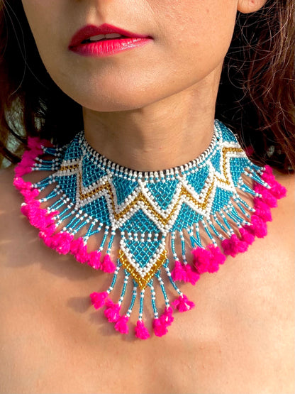 Kalbeliya Gypsy Tribal Necklaces- Bela