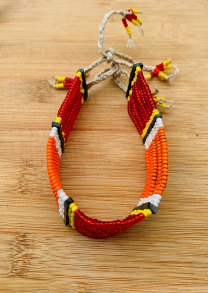 DIRE - Hand Beaded Hamer Jewelry- Nagaya