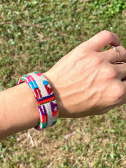 Vintage Peruvian Textile Bands (1 or set of 2)