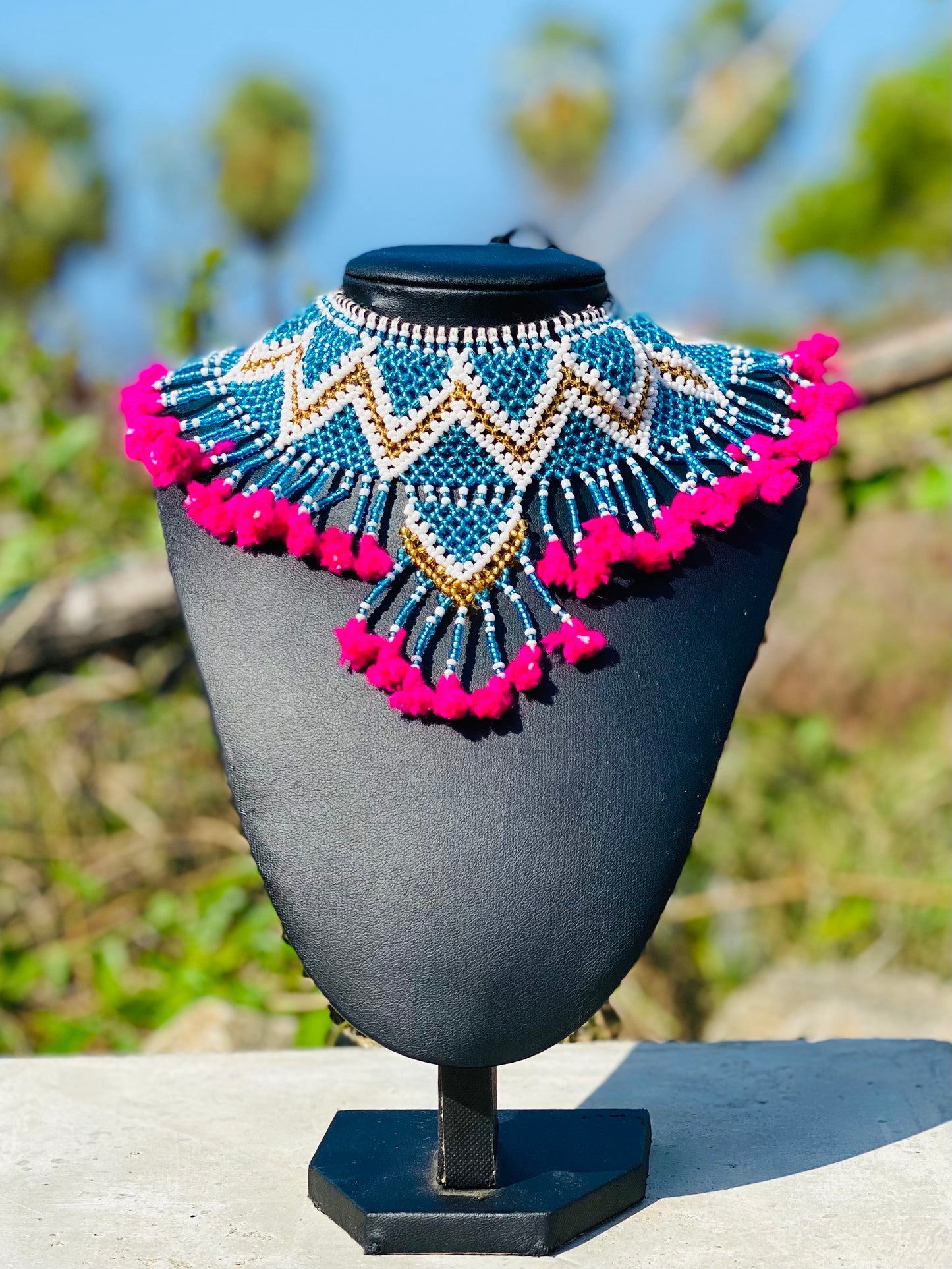 Kalbeliya Gypsy Tribal Necklaces- Bela