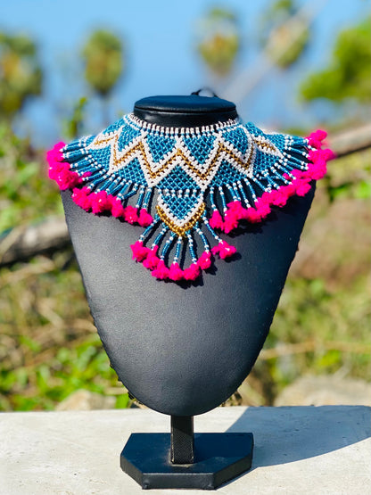 Kalbeliya Gypsy Tribal Necklaces- Bela