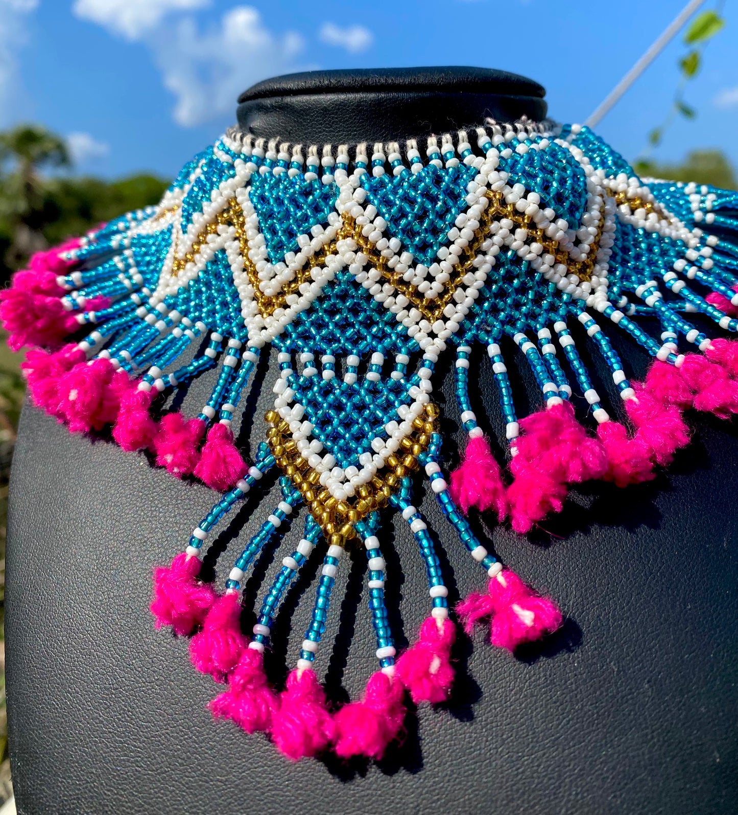 Kalbeliya Gypsy Tribal Necklaces- Bela