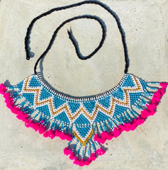 Kalbeliya Gypsy Tribal Necklaces- Bela