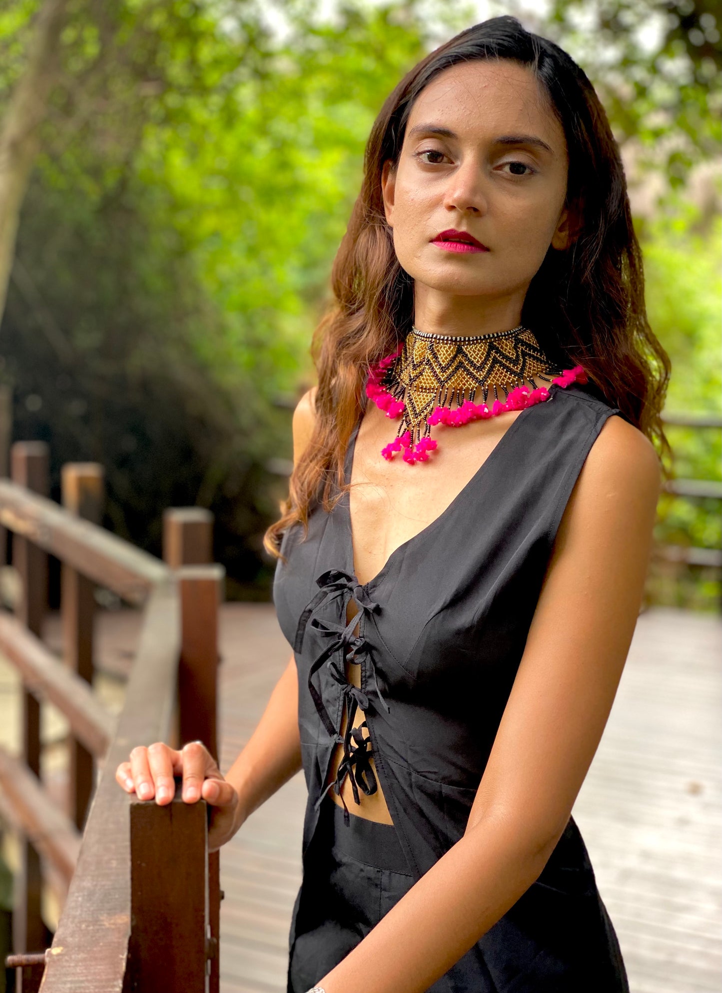 Kalbeliya Gypsy Tribal Necklaces- Alka