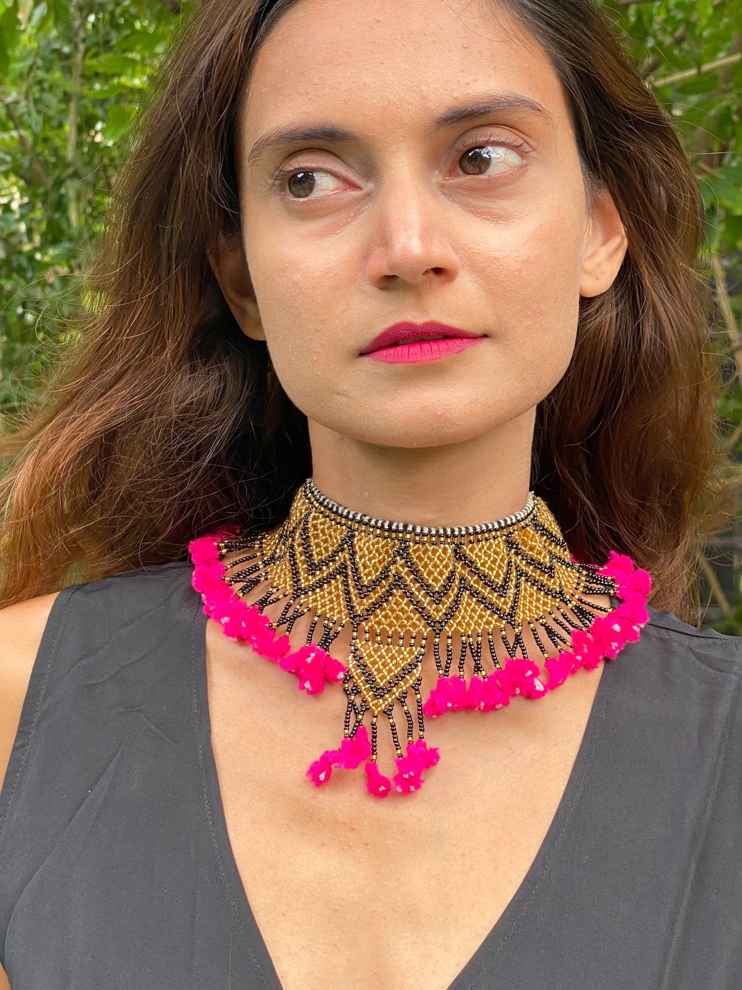 Kalbeliya Gypsy Tribal Necklaces- Alka