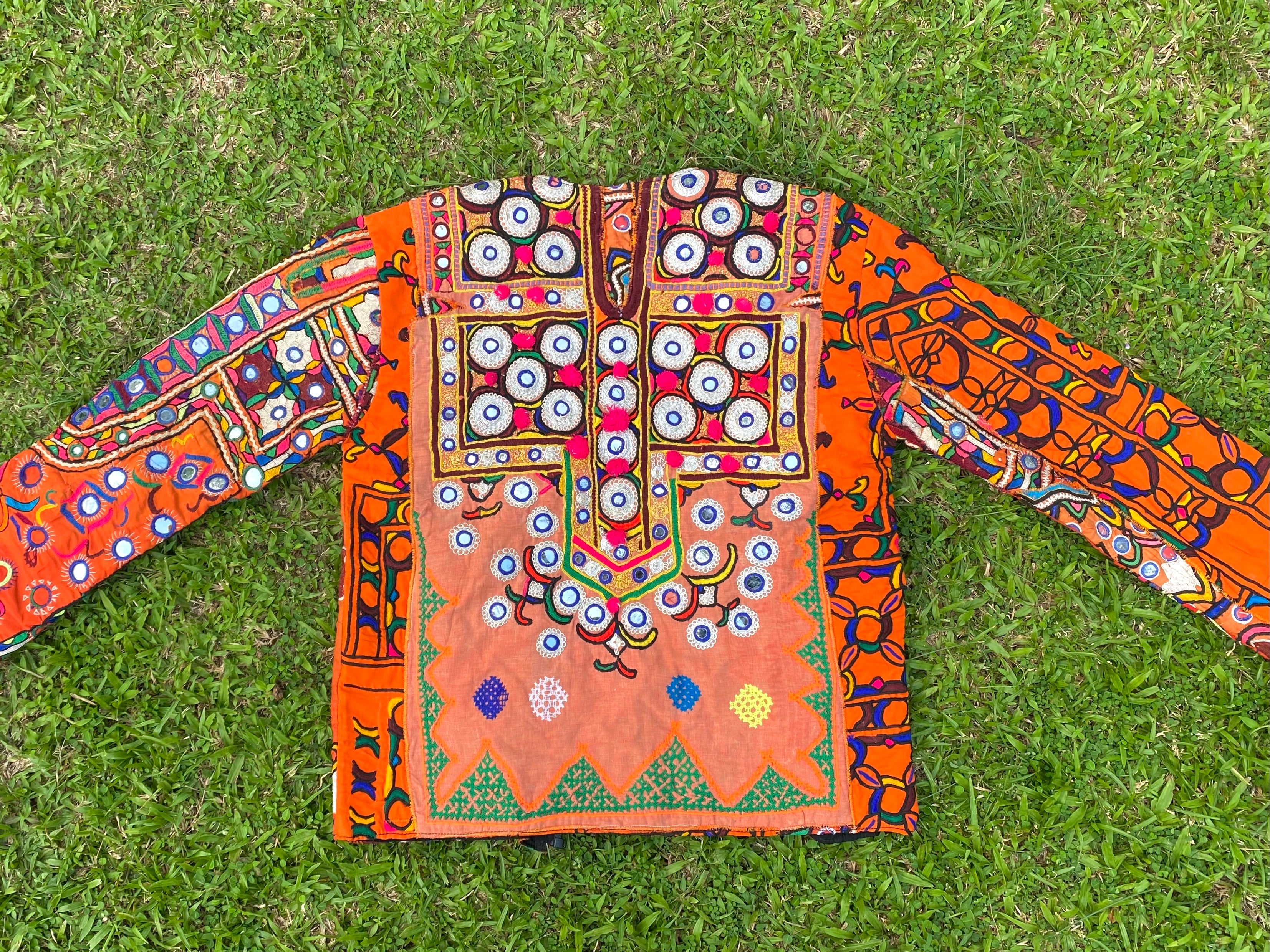 Vintage Recycled Banjara Textile Jackets- The Jezebelle