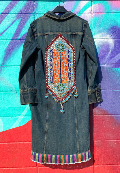 BoBo Upcycled Denim Jacket - The Fleetwood