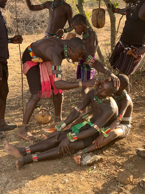 DIRE - Hand Beaded Hamer Jewelry- Gambia