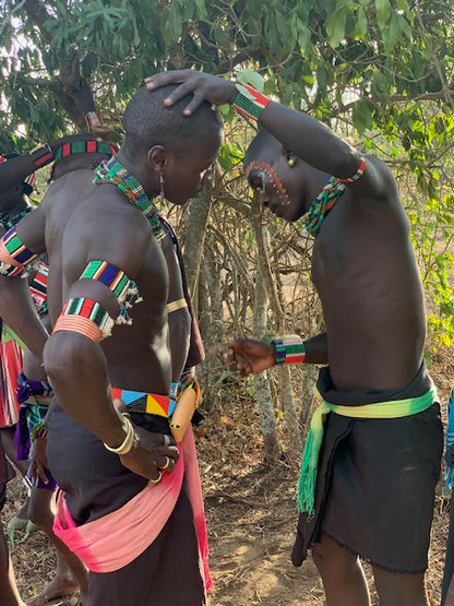 DIRE - Hand Beaded Hamer Jewelry- Gambia