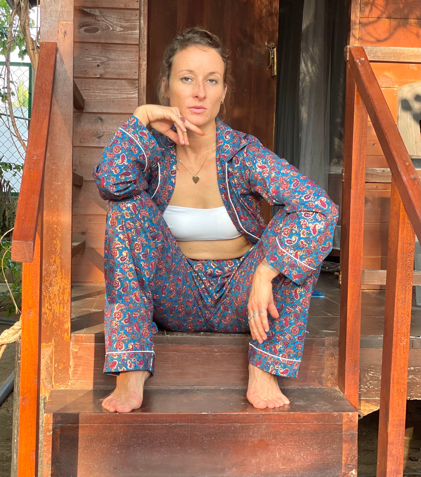 The Bella Bamboo Silk Pajama Set - Lorna or Astrid