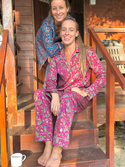 The Bella Bamboo Silk Pajama Set - Lorna or Astrid