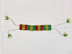 DIRE - Hand Beaded Hamer Jewelry- Ethiopian Pride