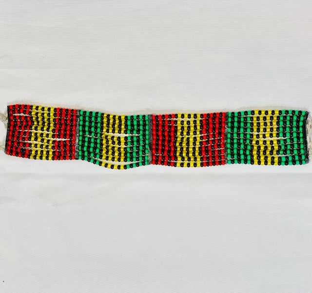 DIRE - Hand Beaded Hamer Jewelry- Ethiopian Pride