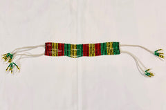 DIRE - Hand Beaded Hamer Jewelry- Ethiopian Pride
