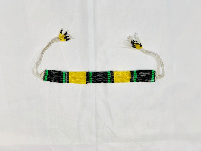 DIRE - Hand Beaded Hamer Jewelry- Jamaican Flag