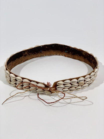 THE DIRE Beaded Tribal Authentic Cowrie Belt