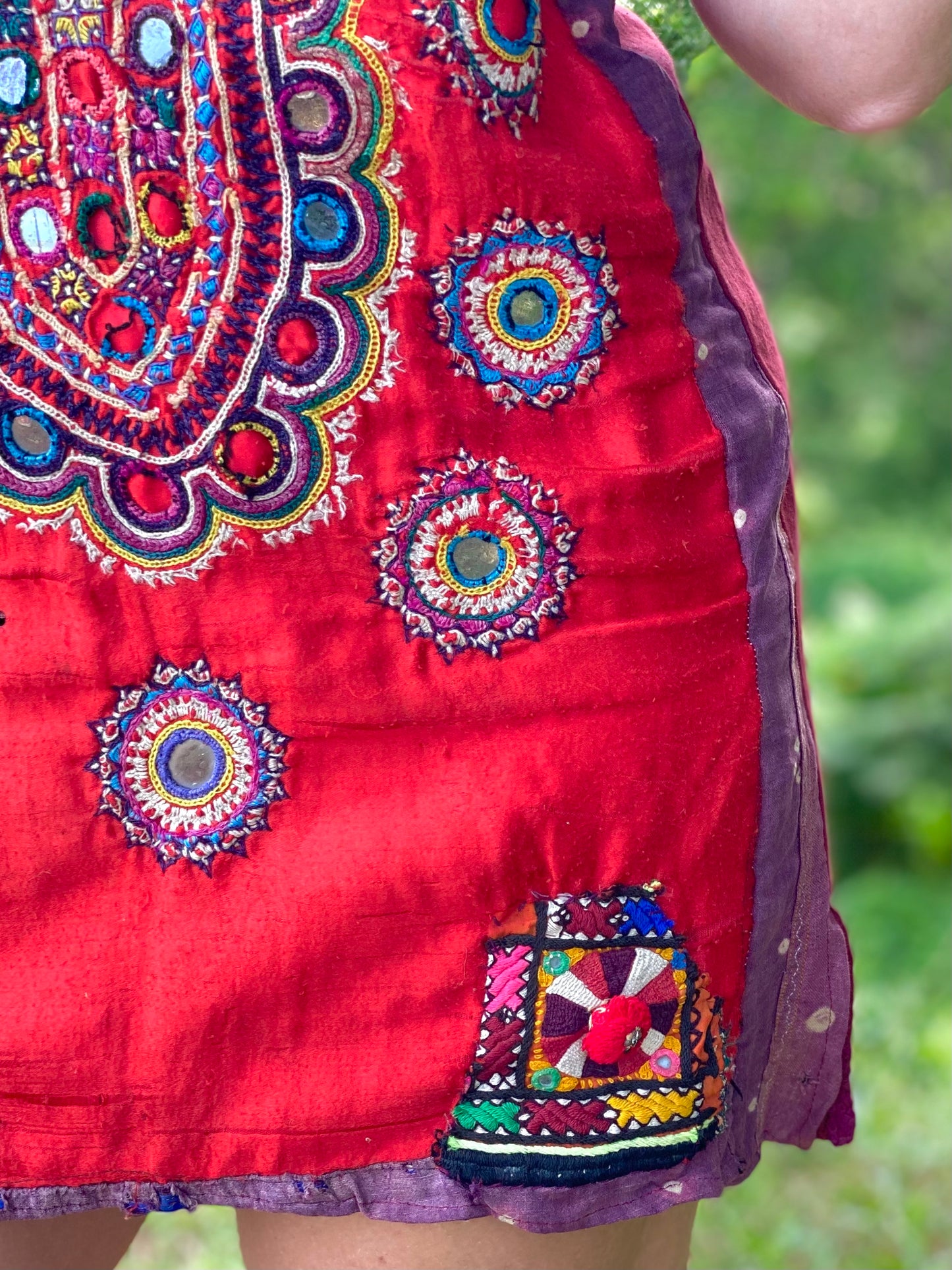 Vintage Banjara Textile Dress- The Nola