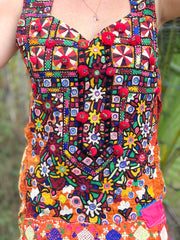 Vintage Banjara Textile Dress- The Mikka