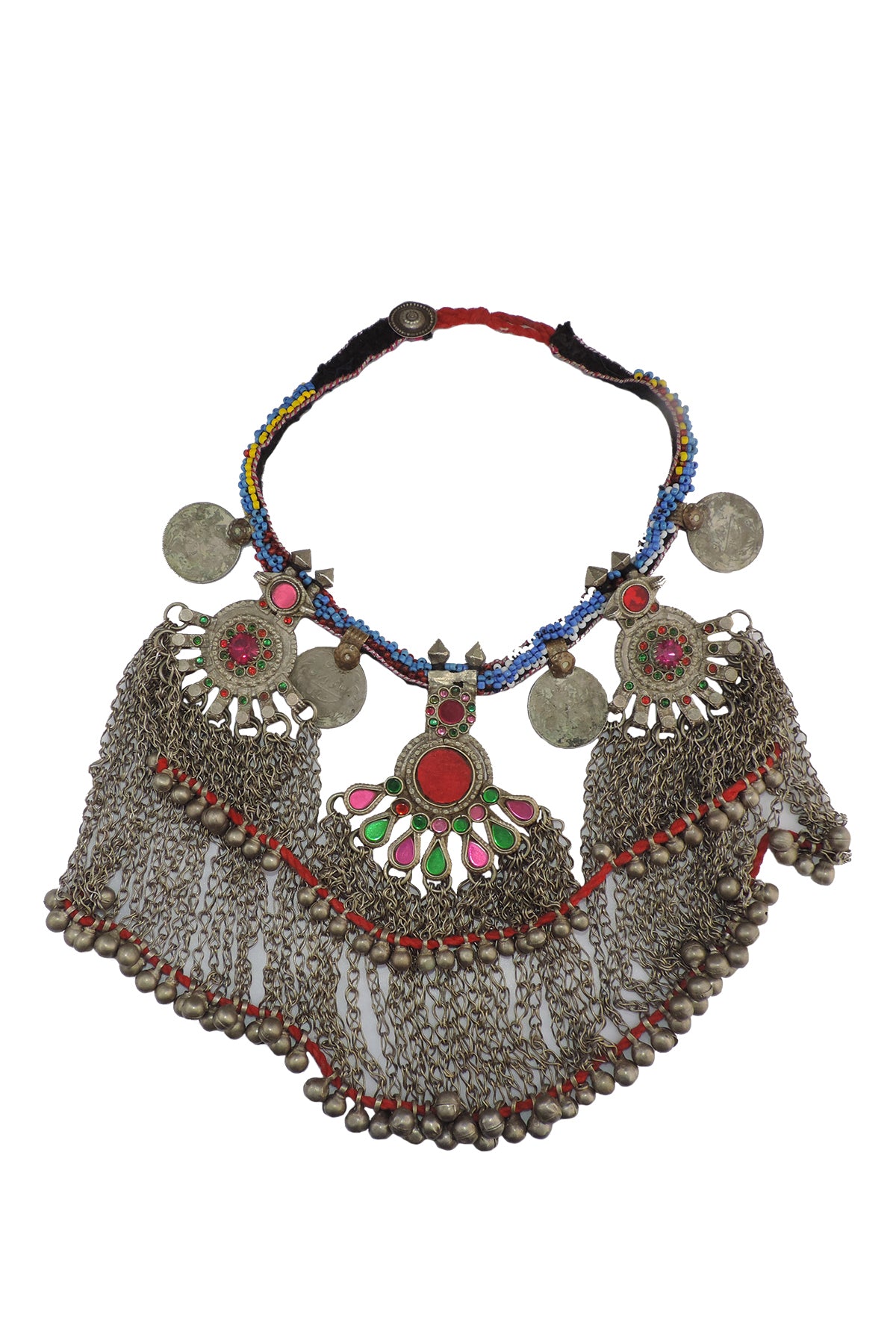 Kuchi Vintage Tribal Collar Piece