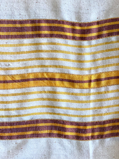 Ethiopian Hand Woven Cotton Scarves In 6 Colors