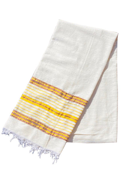 Ethiopian Hand Woven Cotton Scarves In 6 Colors