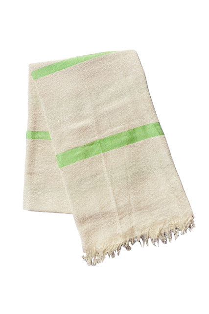 Ethiopian Hand Woven Cotton Scarves In 6 Colors