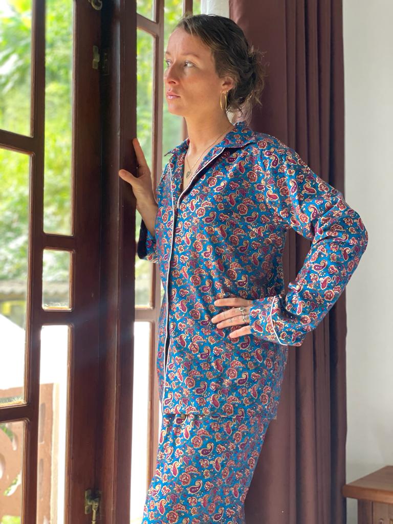 The Bella Bamboo Silk Pajama Set - Lorna or Astrid