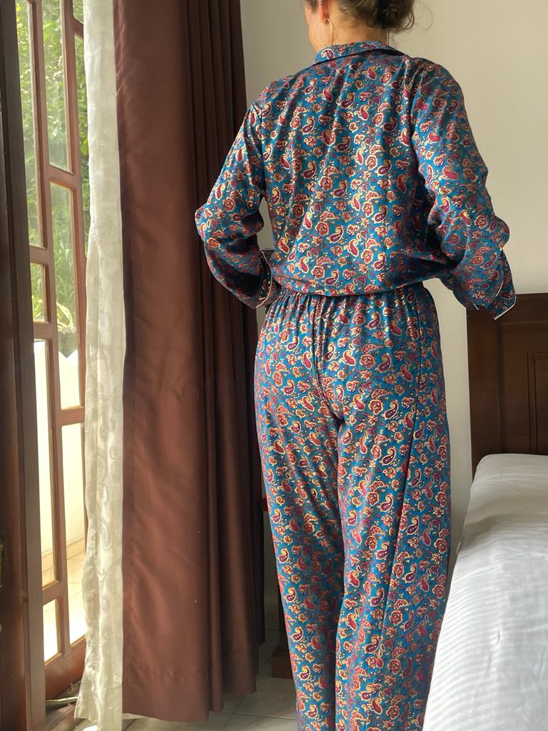 The Bella Bamboo Silk Pajama Set - Lorna or Astrid